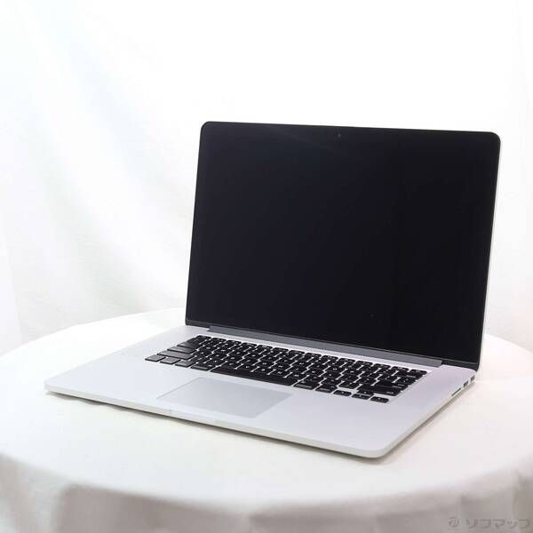 中古品〕 MacBook Pro 15-inch Mid-2015 MJLT2J／A Core_i7 2.8GHz