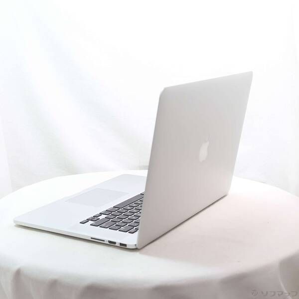 中古品〕 MacBook Pro 15-inch Mid-2015 MJLT2J／A Core_i7 2.8GHz