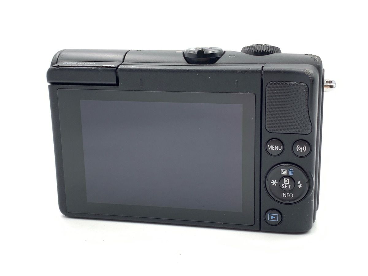 並品 キヤノン EOS M 100 ボディ ブラック