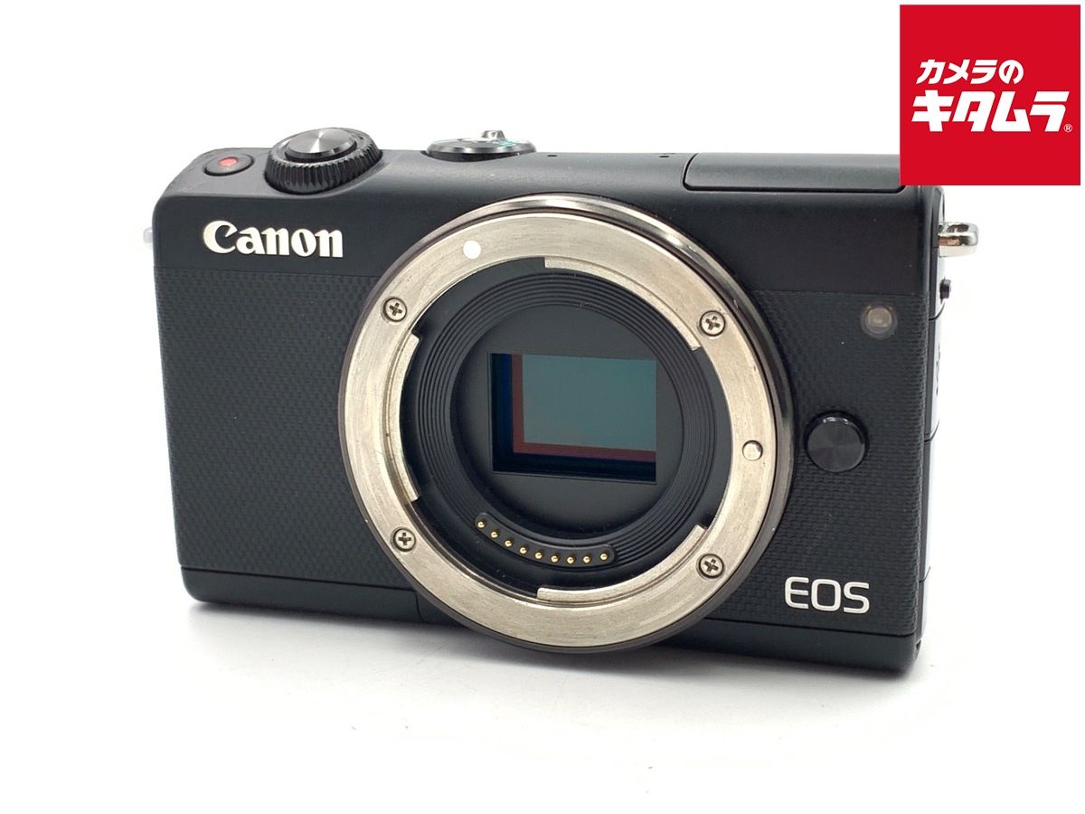 並品 キヤノン EOS M 100 ボディ ブラック