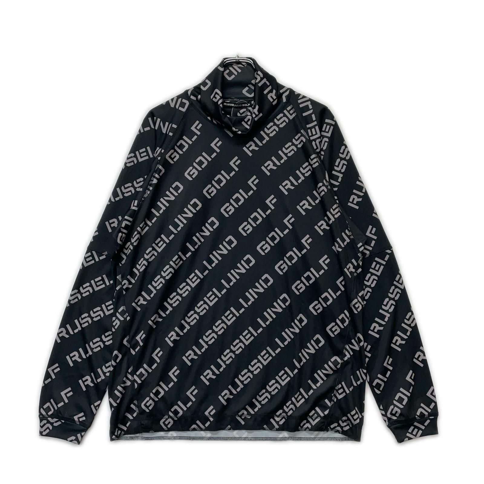 未使用品 メンズ ラッセルノ RUSSELUNO 長袖シャツ 6(LL) ブラック