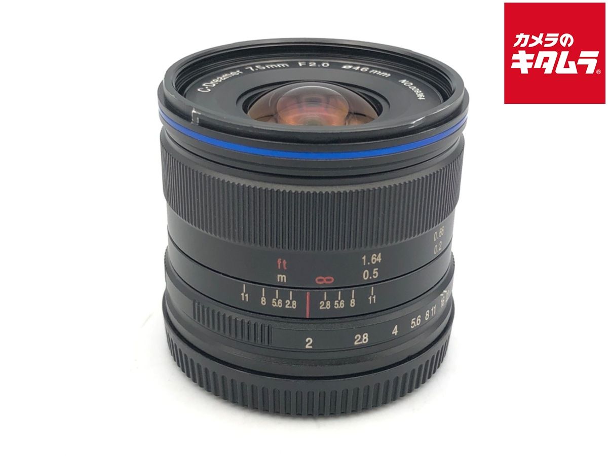 並品 LAOWA 7 5 mm F 2 マイクロフォーサーズ LAO 0022