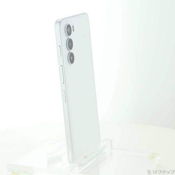 中古品〕 nubia S 5G 128GB ホワイト A403ZT Y!mobile SIMフリー【377