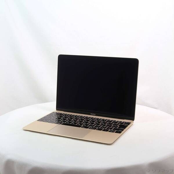 中古品〕 MacBook 12-inch Early-2016 MLHE2J／A Core_m3 1.1GHz 8GB