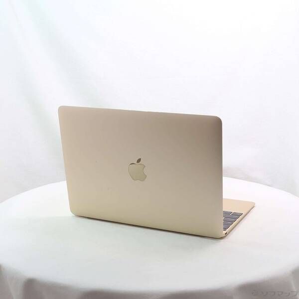 中古品〕 MacBook 12-inch Early-2016 MLHE2J／A Core_m3 1.1GHz 8GB