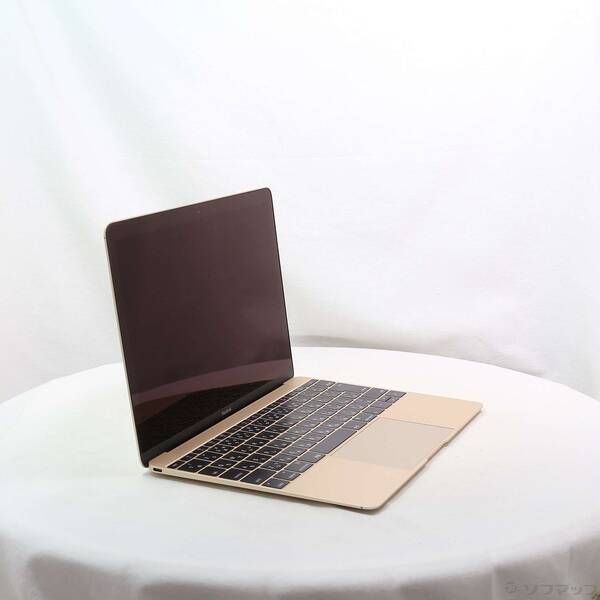 中古品〕 MacBook 12-inch Early-2016 MLHE2J／A Core_m3 1.1GHz 8GB