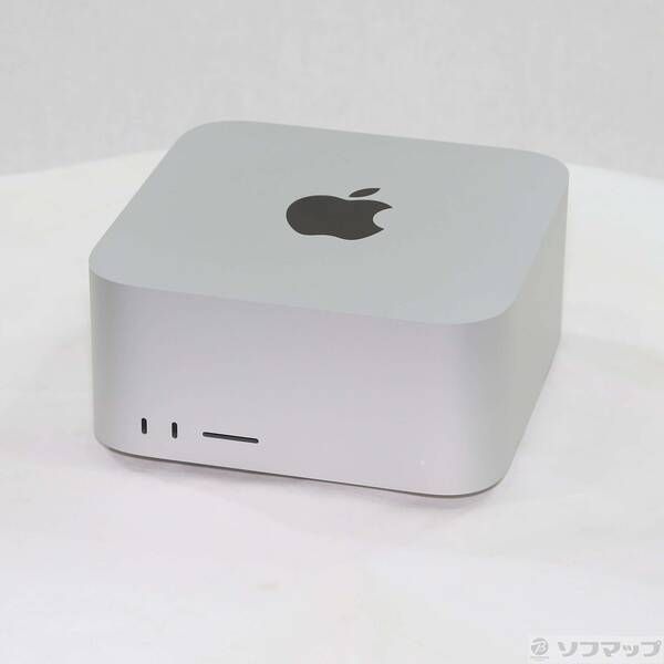 〔 品〕 Mac Studio Early 2025 MJMV 3 J A Apple M 1 Max 10コアCPU_32コアGPU 32 GB SSD 2 TB シルバー 〔15 7 Sequoia〕 377