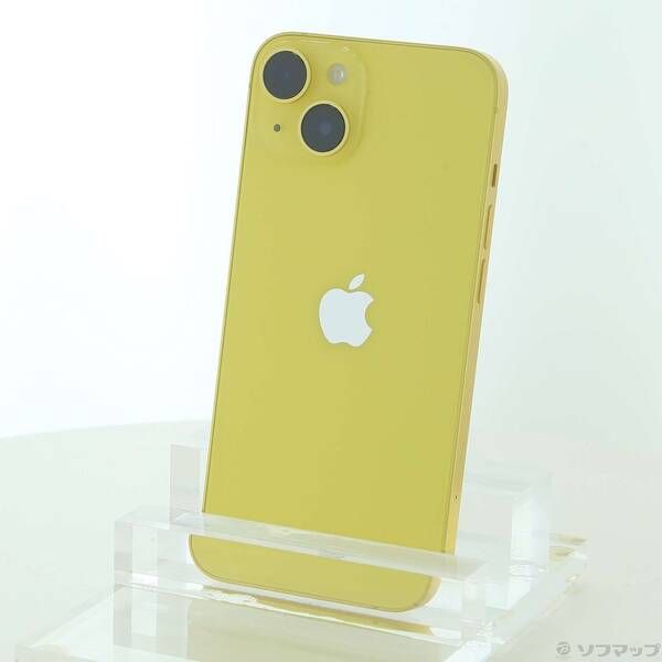 中古品〕 iPhone14 128GB イエロー MR3Q3J／A SIMフリー【348】 - メルカリ