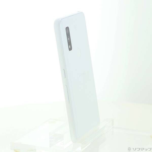 中古品〕 arrows We 64GB ホワイト FCG01 au SIMフリー【377】 - メルカリ