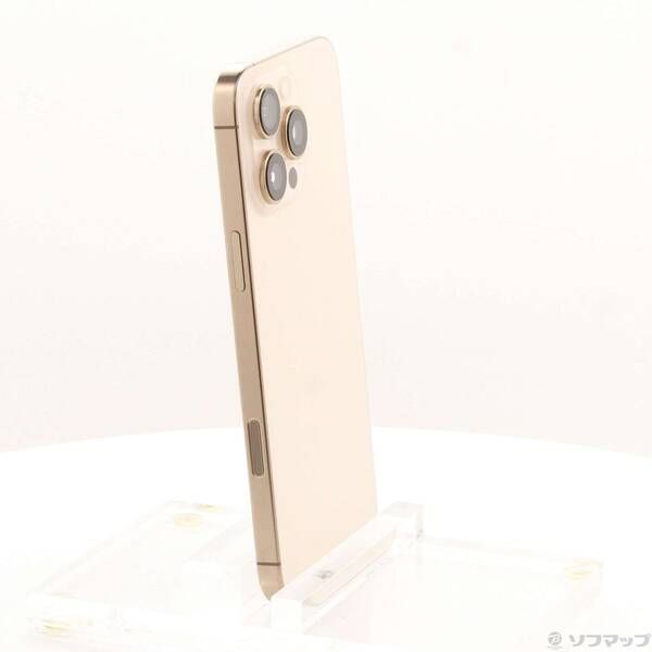 中古品〕 iPhone16 Pro Max 512GB デザートチタニウム MYWN3J／A SIM