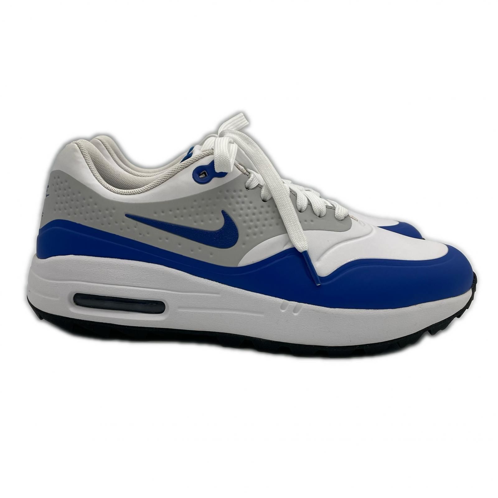 中古 ナイキ NIKE ゴルフシューズ 25.5cm ホワイト系 エア マックス 1 