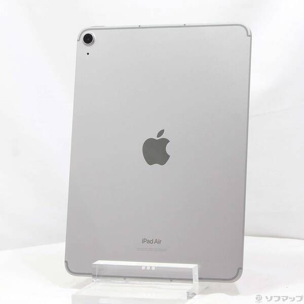 〔 品〕 iPad Air 11インチ 第6世代 256 GB スペースグレイ MUXH 3 J A SIMフリー 377