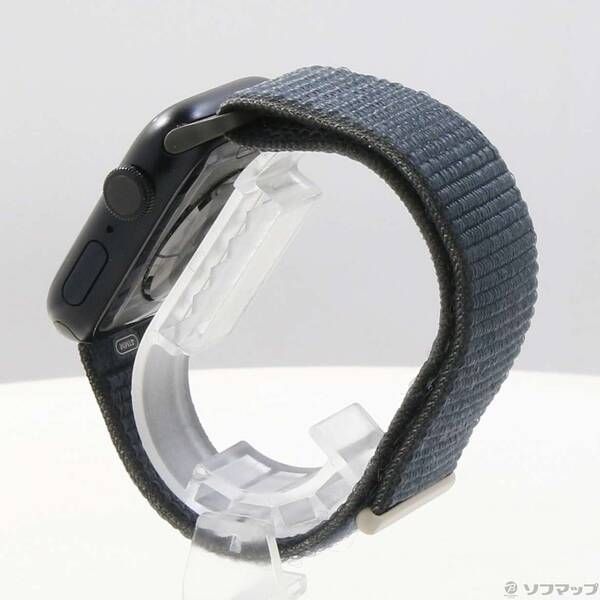 〔 品〕 Apple Watch Series 9 GPS 41 mm ミッドナイトアルミニウムケース ミッドナイトスポーツループ 377