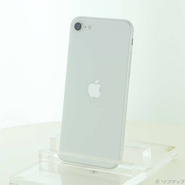 中古品〕 iPhone SE 第2世代 64GB ホワイト MX9T2J／A SIMフリー【371