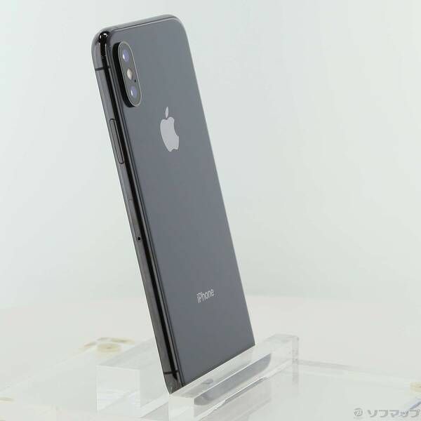 中古品〕 iPhoneXS 64GB スペースグレイ MTAW2J／A SIMフリー【196