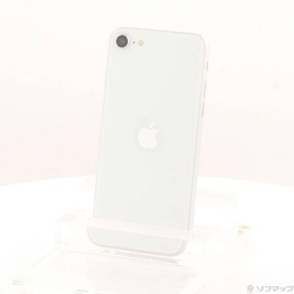 中古品〕 iPhone SE 第2世代 64GB ホワイト MHGQ3J／A SIMフリー【276