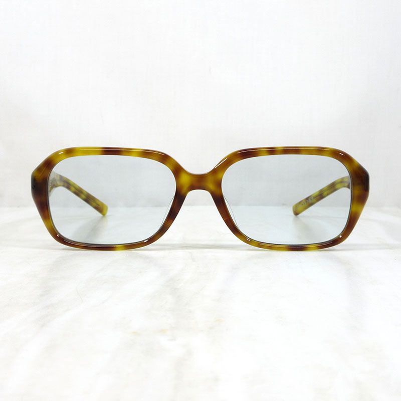 GENTLE MONSTER ジェントルモンスター Maison Margiela メゾンマルジェラ コラボ MM 212 T 6 スクエア サングラス サイズ 56 18 144 カラー トータスシェル グリーン系 116