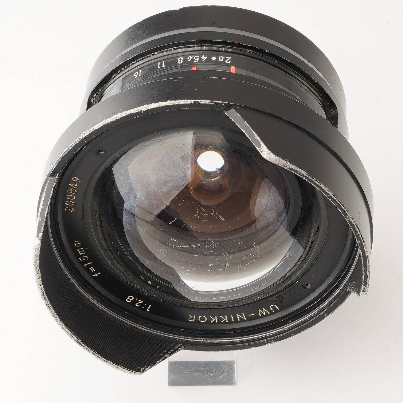 ニコン Nikon UW Nikkor 15 mm F 2 8 Nikonos ニコノス用 ファインダー