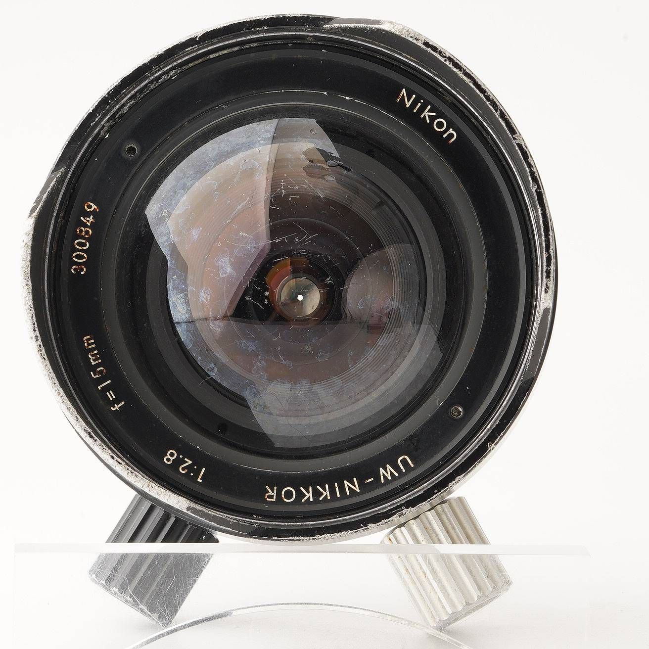 ニコン Nikon UW-Nikkor 15mm F2.8 Nikonos ニコノス用 / ファインダー
