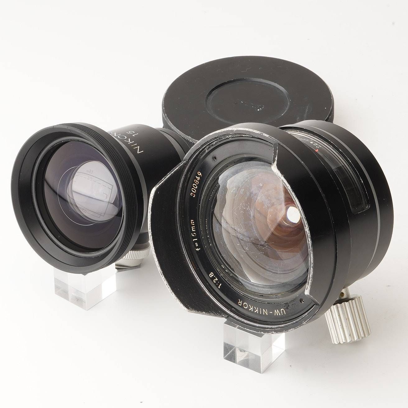 ニコン Nikon UW-Nikkor 15mm F2.8 Nikonos ニコノス用 / ファインダー