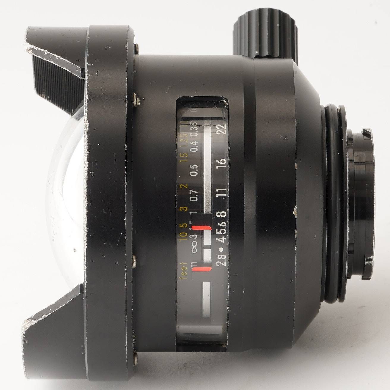 ★美品★ Nikon UW-NIKKOR 15ｍｍ F2.8 #19546 ニコン Nikon UW-Nikkor 15mm F2.8 Nikonos ニコノス用 / ファインダー