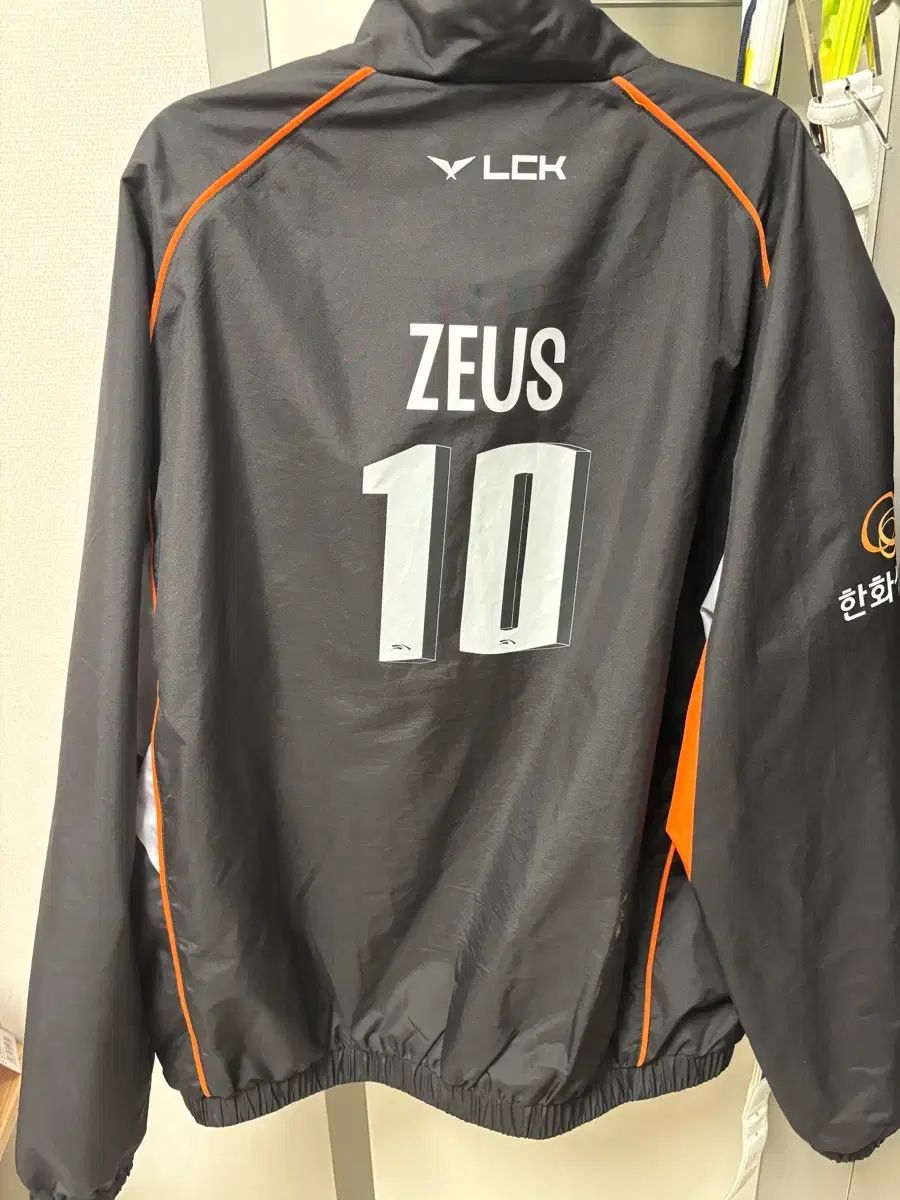 2025 HLE ハンファ生命eスポーツ ジャケット Zeus