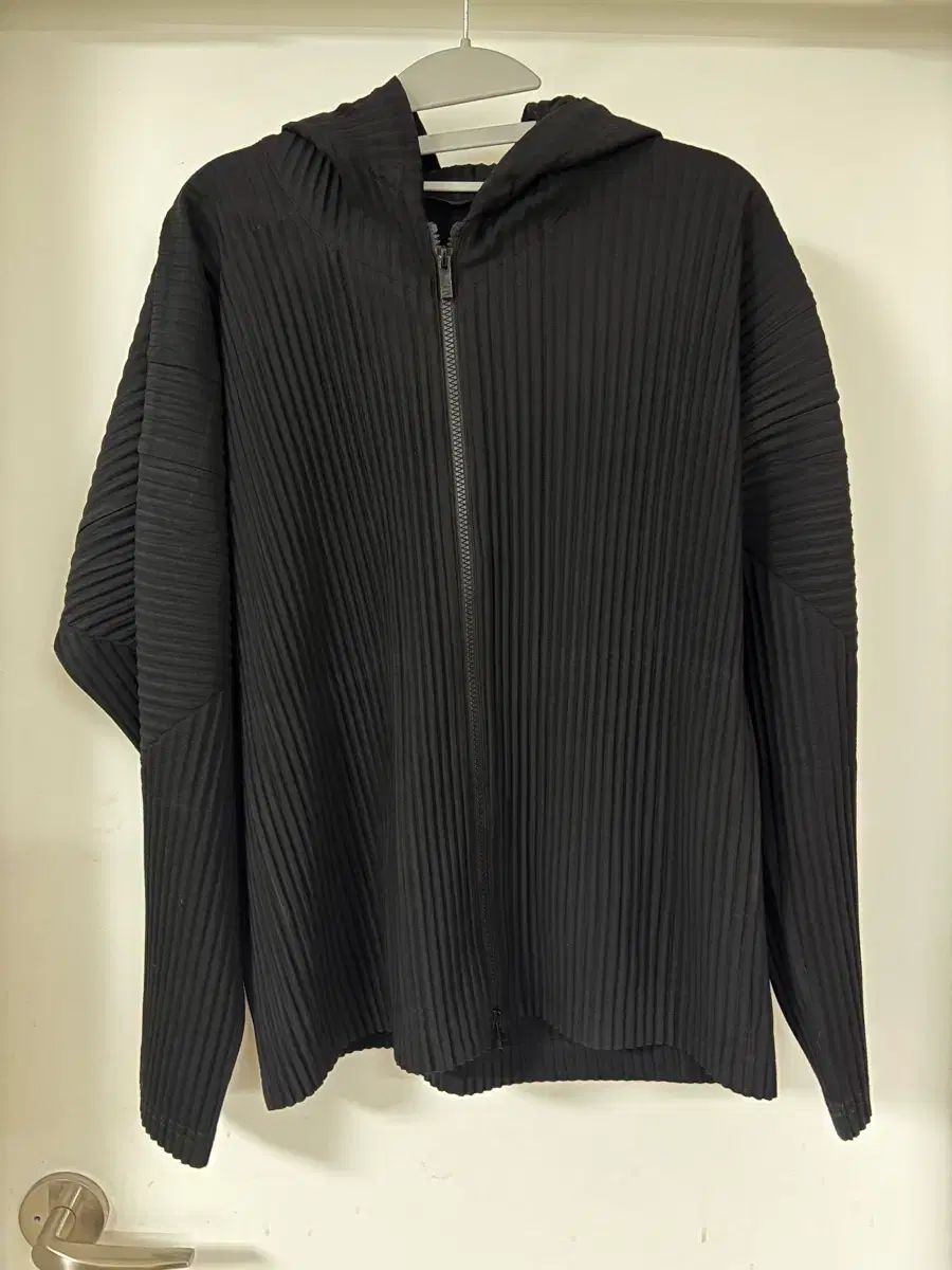 HOMME PLISSÉ フーディー ジップアップ 2 サイズ