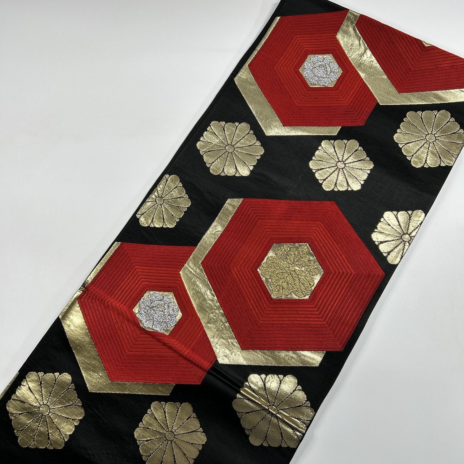 袋帯 6枚 正絹 帯まとめ売り 同梱購入歓迎 リメイク用 着付け練習用