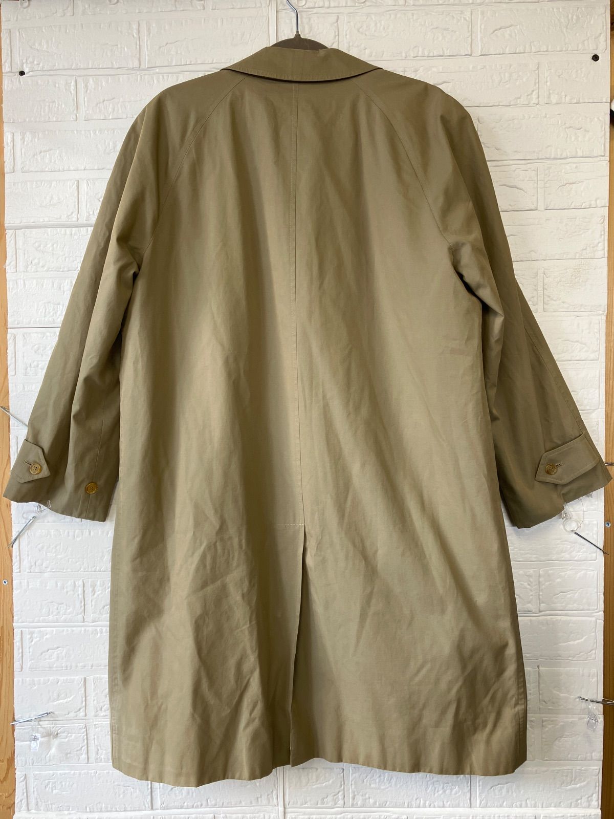 BURBERRY バーバリー トレンチコート ライナー付き カーキ系 5858