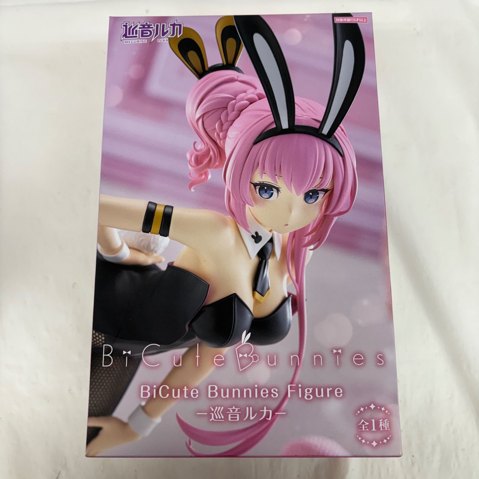 BiCute Bunnies Figure 巡音ルカ 10個セット ③ 未開封 巡音ルカ BiCute Bunnies Figure 4個セット LF1021 f107 - メルカリ