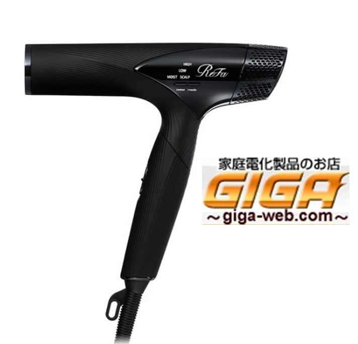 メーカー保証1年付 RE AN 03 A ReFa BEAUTECH DRYER SMART ブラック MTG