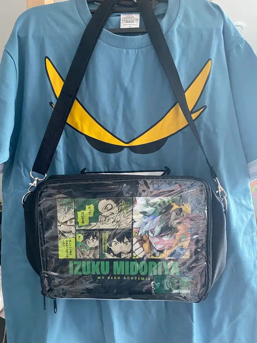 2025 緑谷出久 ショルダーバッグ