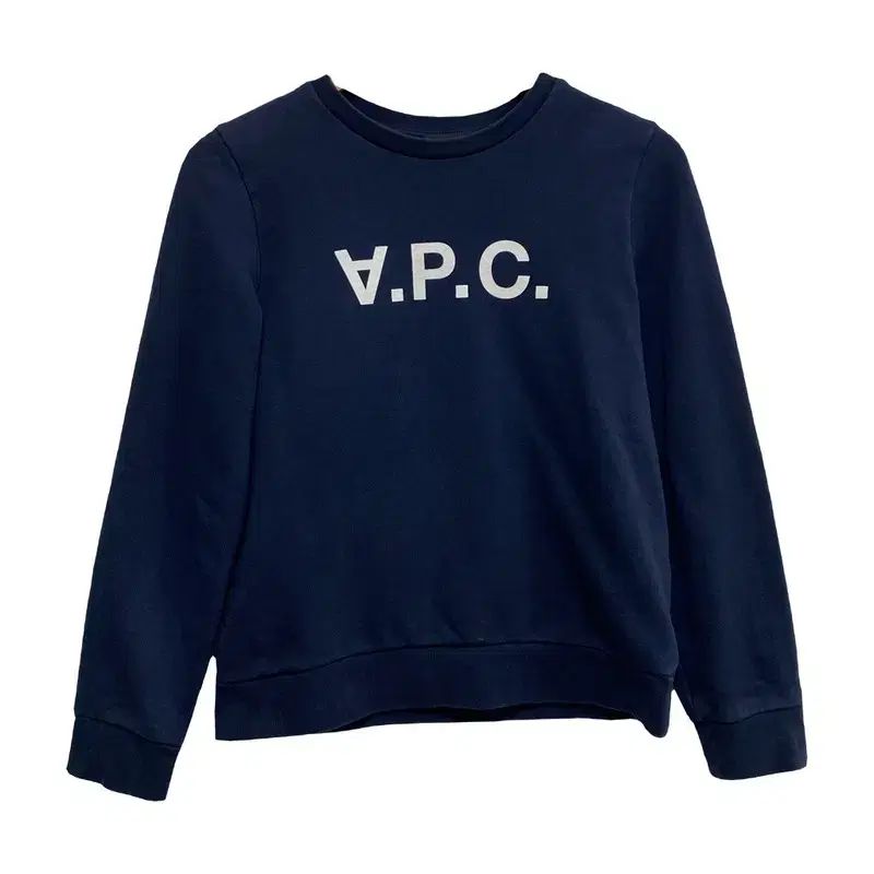 レディース Sサイズ A P C アーペーセー プリンティング コットン スウェット