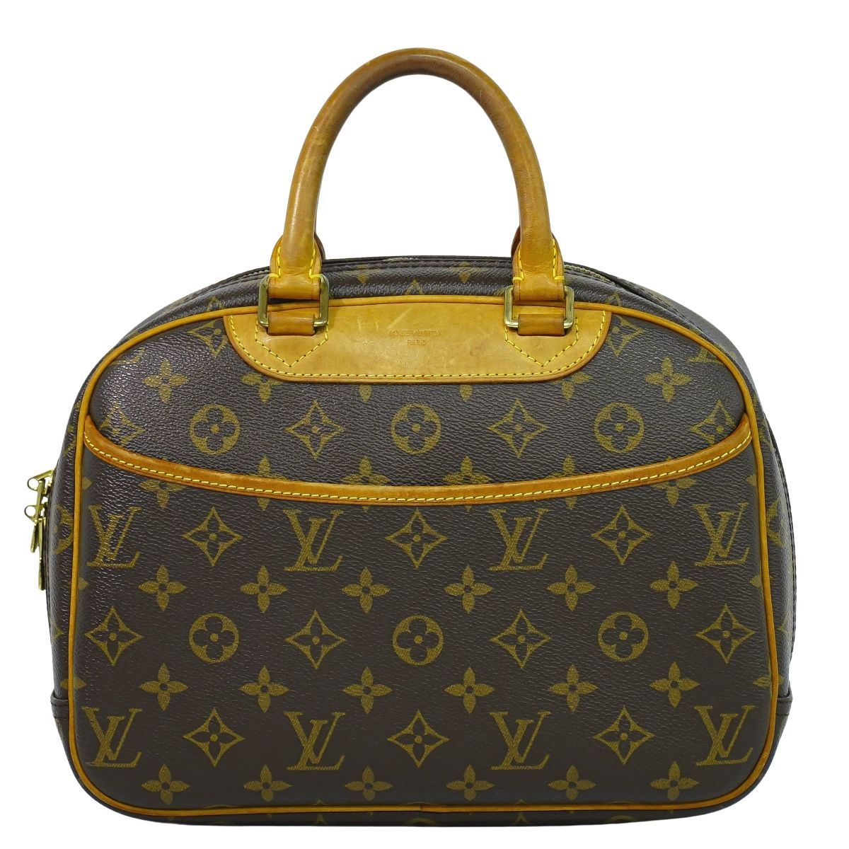 本物 ルイヴィトン LOUIS VUITTON LV ディプロマット タイガ レザー 