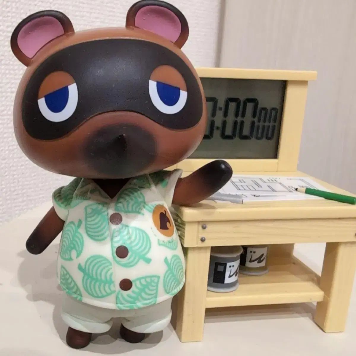 あつまれ どうぶつの森 A賞 たぬきち タイマー 一番くじ 【公式通販】