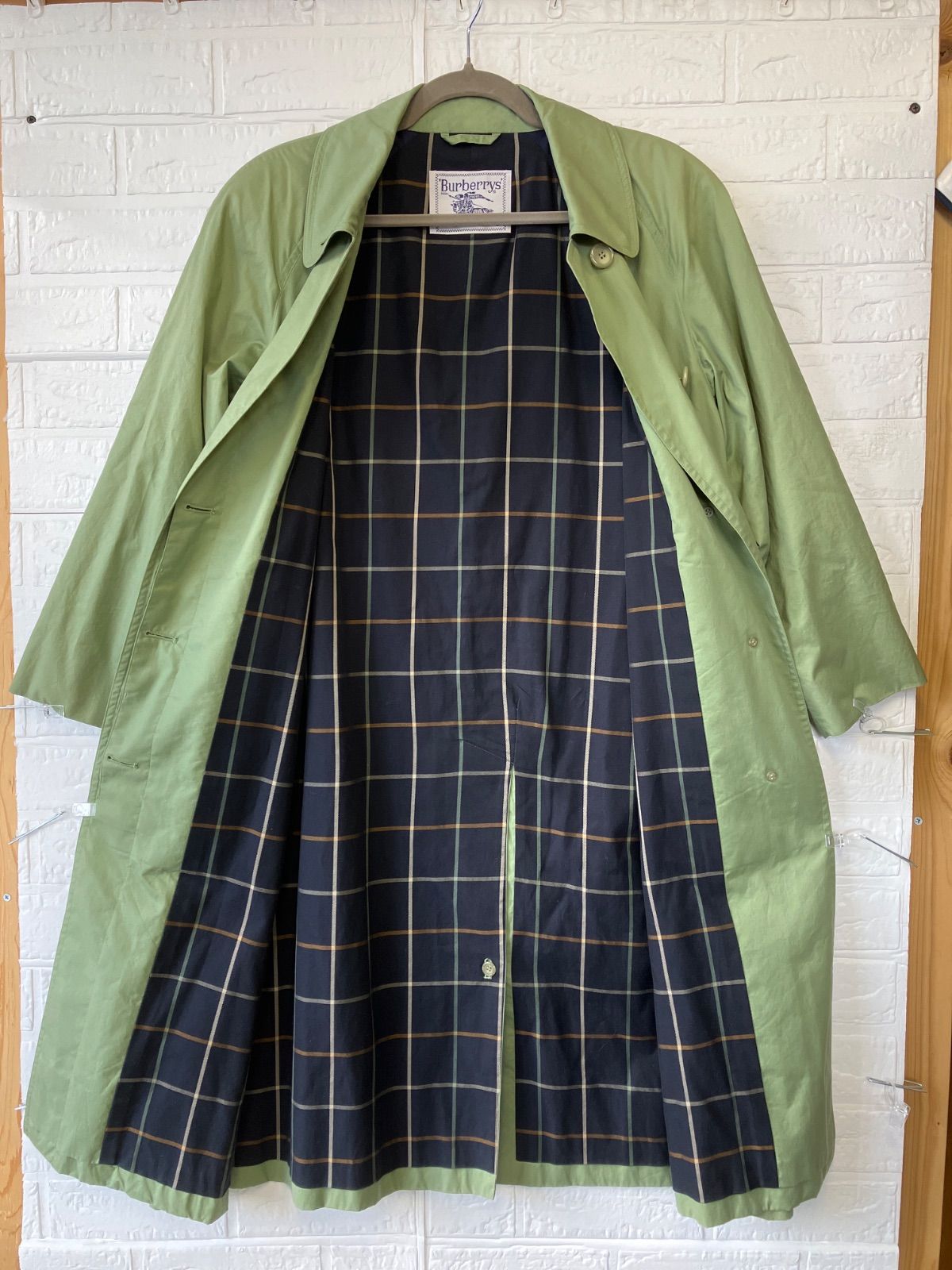 バーバリー トレンチコート カーキ系 5844