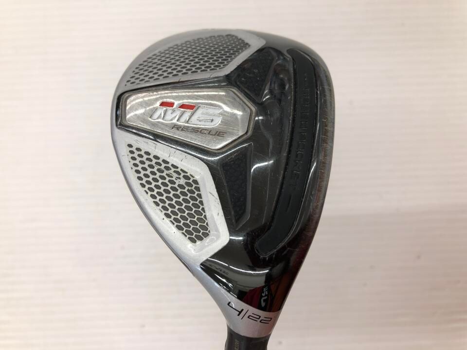 テーラーメイド M 6 22度 NSプロ MODUS Sフレックス ユーティリティ