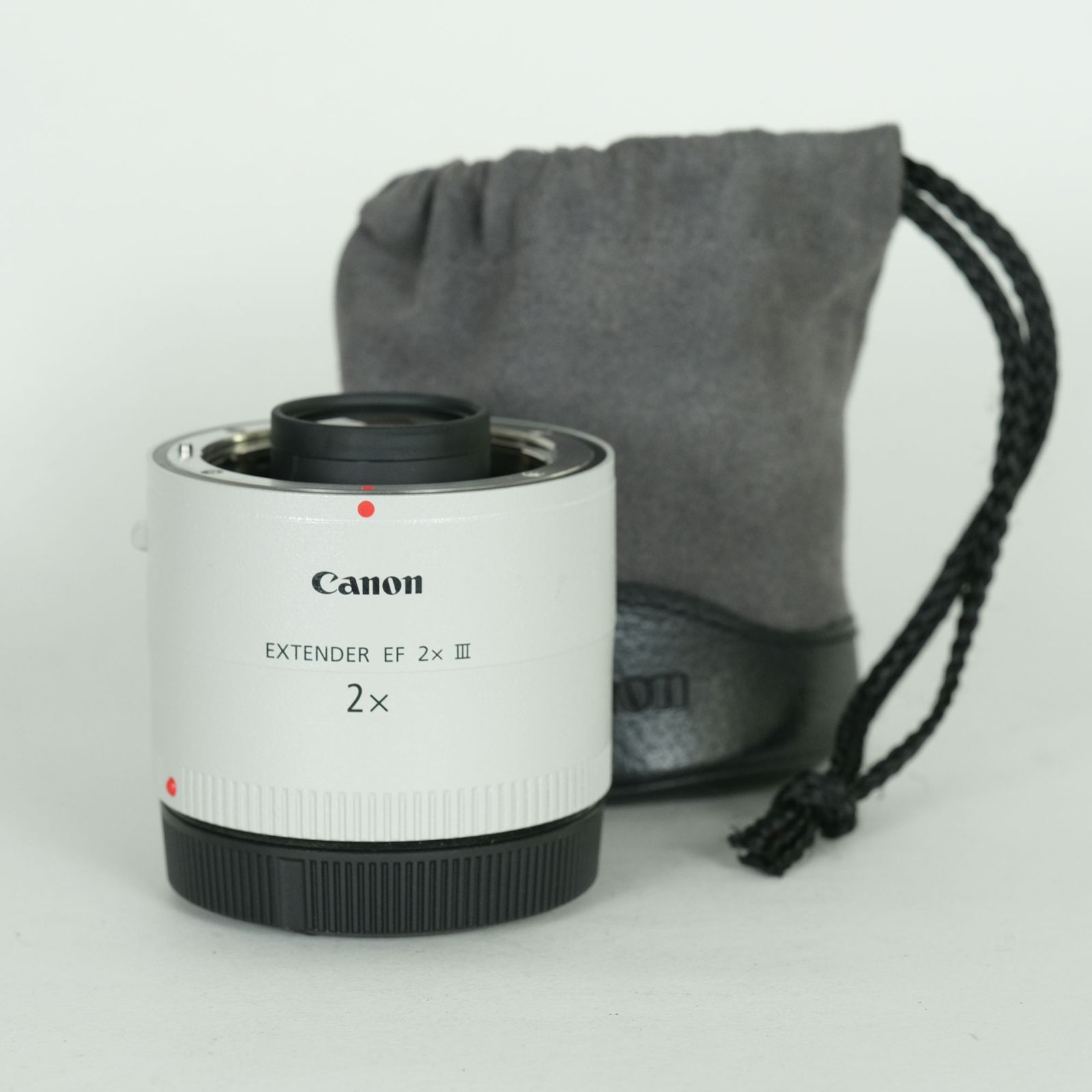 美品] Canon エクステンダー EF2X III / キヤノンEFマウント - メルカリ