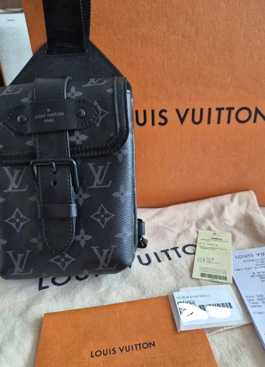 ルイヴィトン ソミュール スリングバック