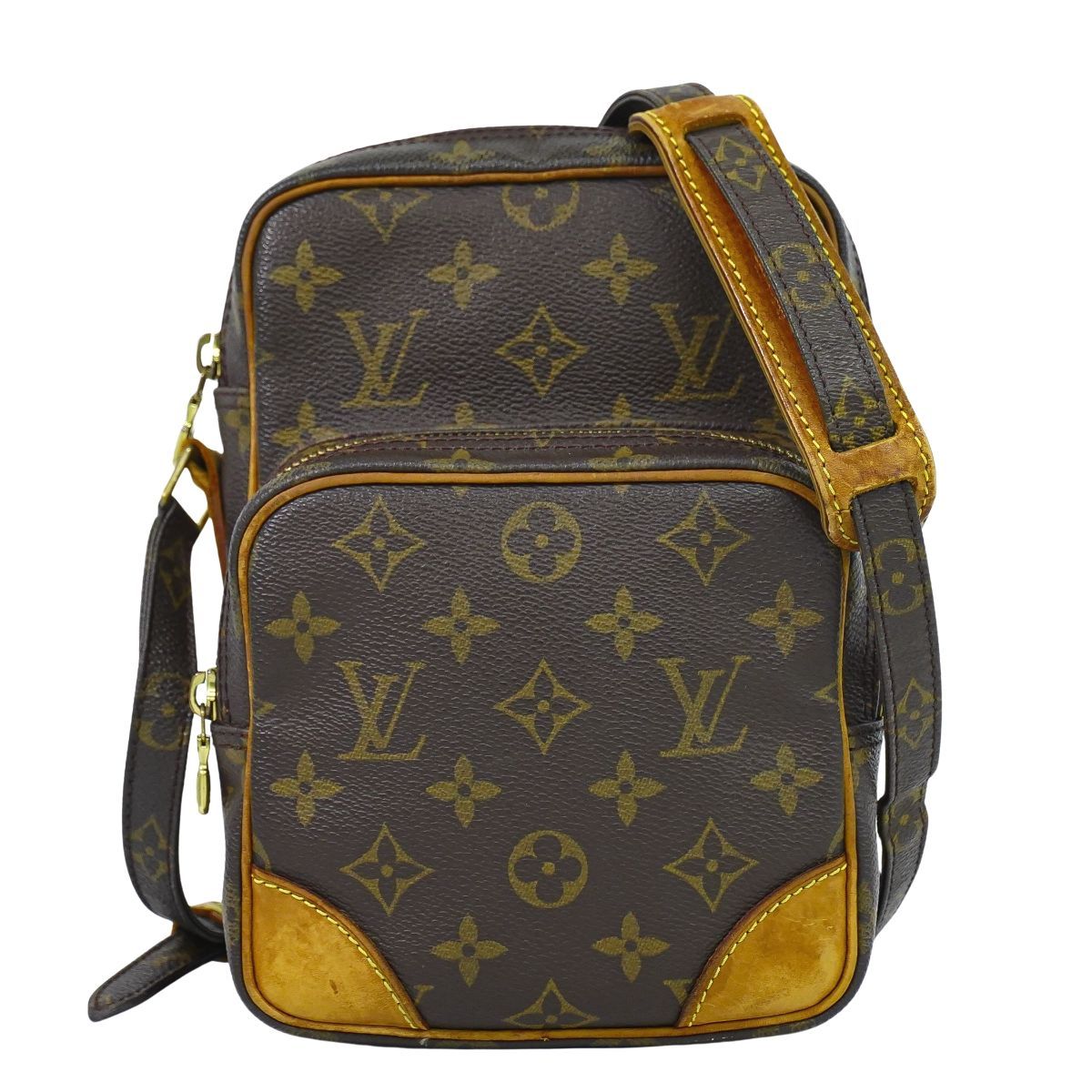 本物 LV LOUIS VUITTON ルイヴィトン M40077 ティカル GM モノグラム 