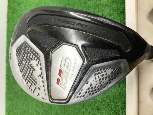 テーラーメイド M6 U3 ユーティリティ UT RE-AX 85 STEEL (フレックスS テーラーメイド M6 U3 ユーティリティ UT RE-AX 85 STEEL (フレックスS