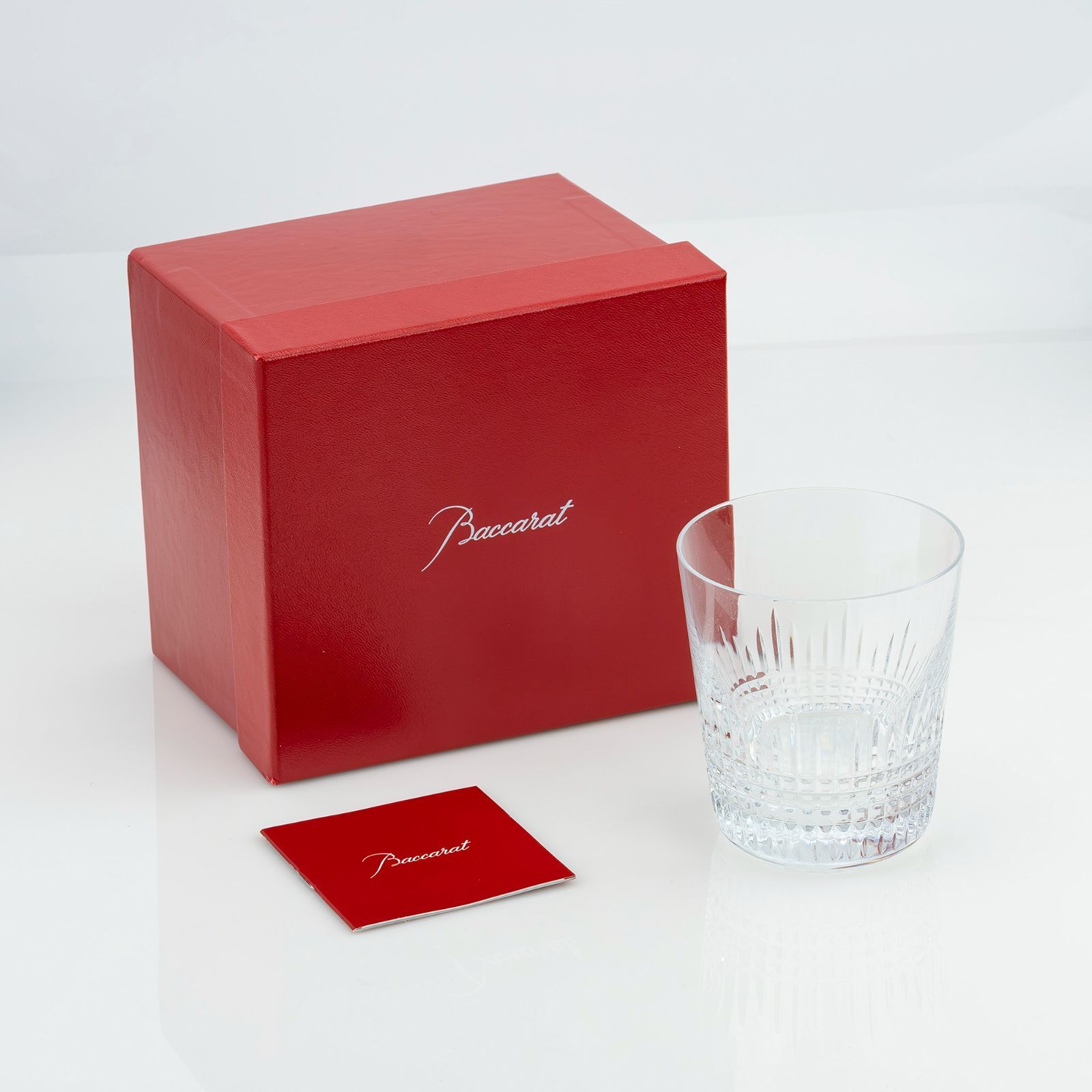 バカラ Baccarat ナンシー オールドファッションドグラス 1客 箱・冊子