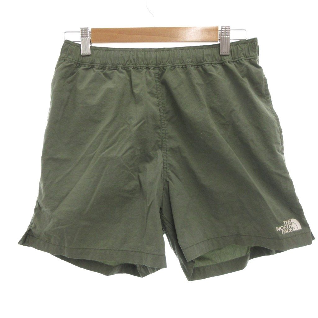 ザノースフェイス THE NORTH FACE バーサイタル ショートパンツ ショーツ イージー M カーキ ゴムウエスト NB41851 /FF GY14