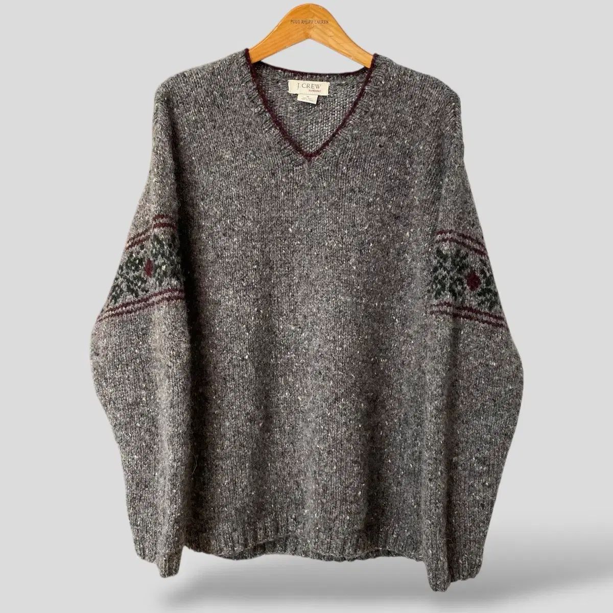 M J Crew ジェイクルー ウール Vネック セーター