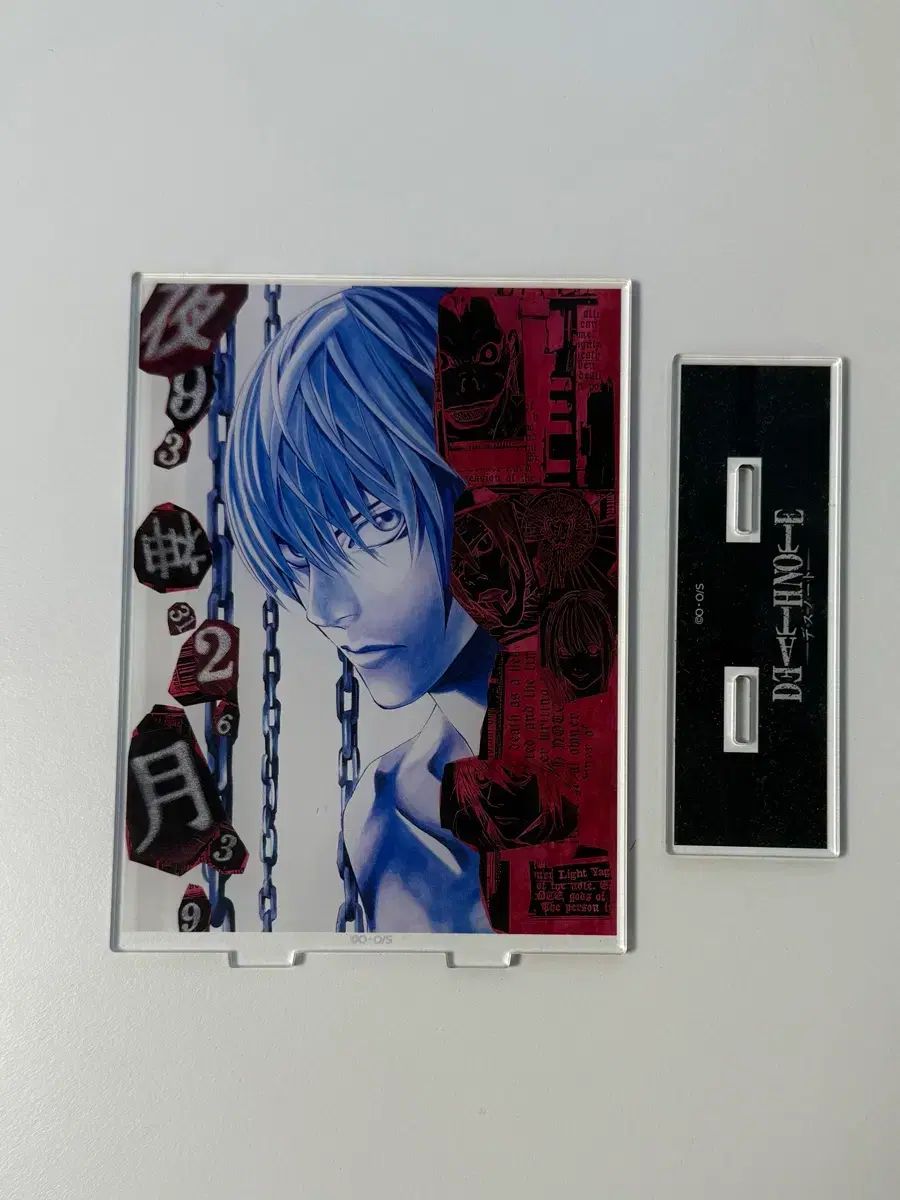 激レア　DEATH NOTE　ライト　アクリルスタンド　DEATH NOTE - DEATH NOTE ライト アクリルスタンド - メルカリ