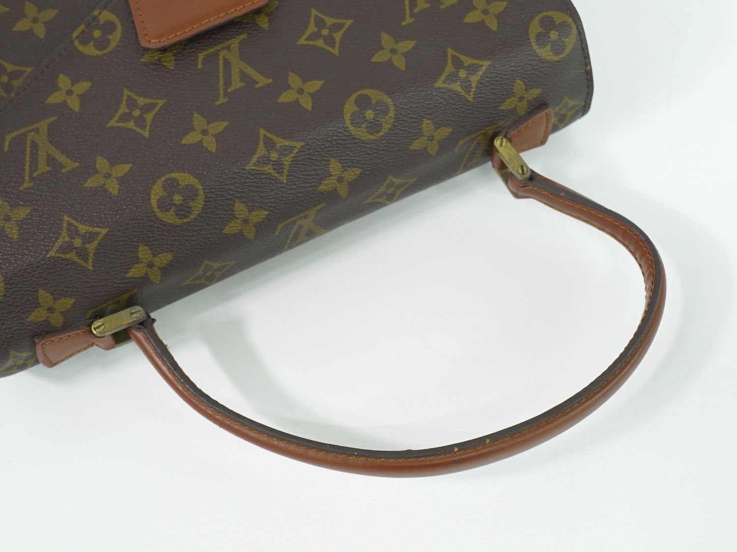 本物 ルイヴィトン LOUIS VUITTON LV コンコルド モノグラム 