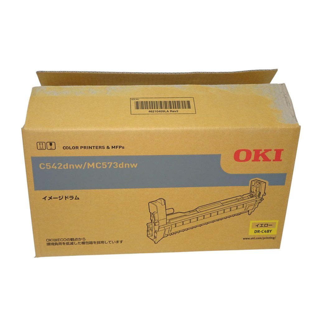 沖データ イメージドラム イエロー DR-C4BY - メルカリ