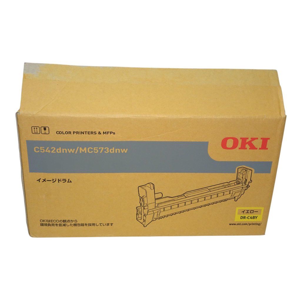 沖データ イメージドラム イエロー DR-C4BY - メルカリ