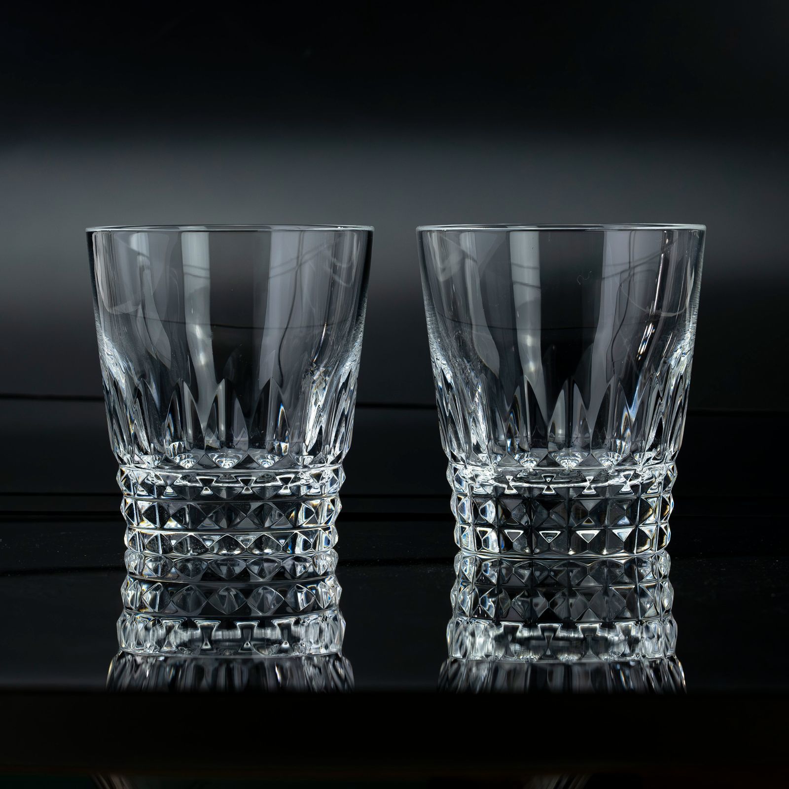 クリスタル ロックグラス