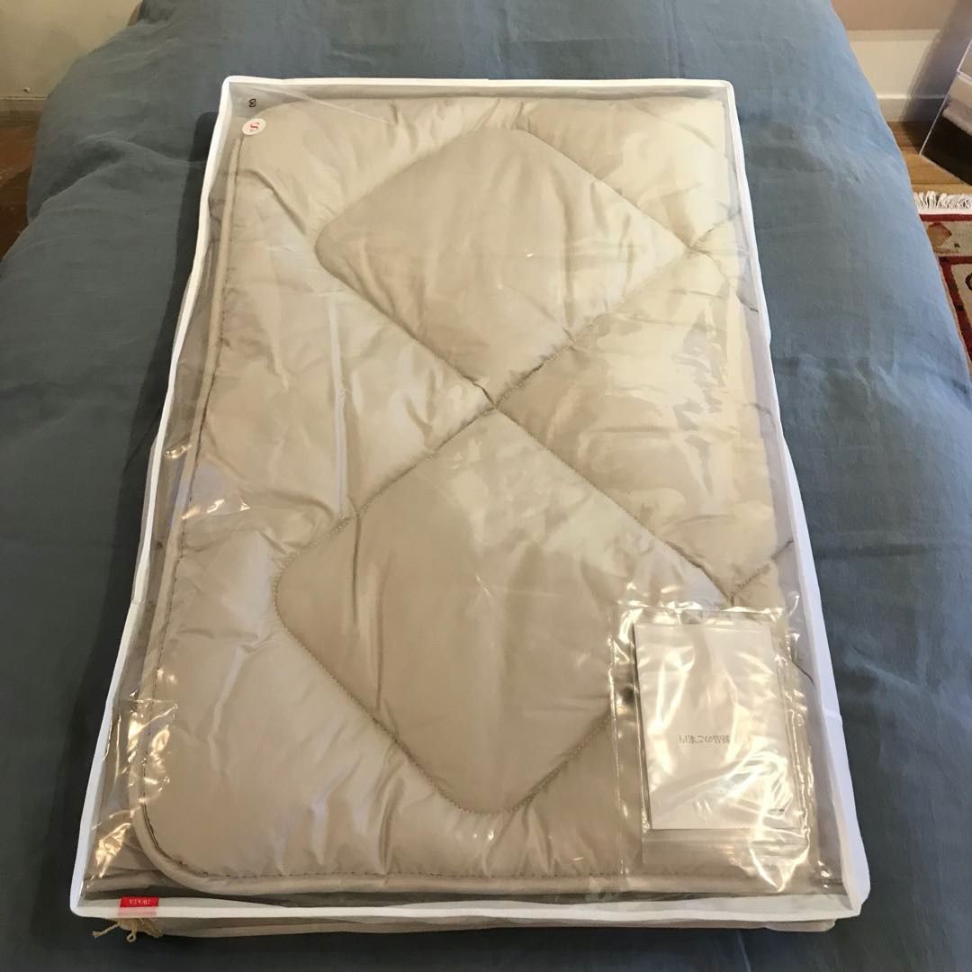 キャメル敷パッド 3 kg ベッドパッド IWATA シングルサイズ